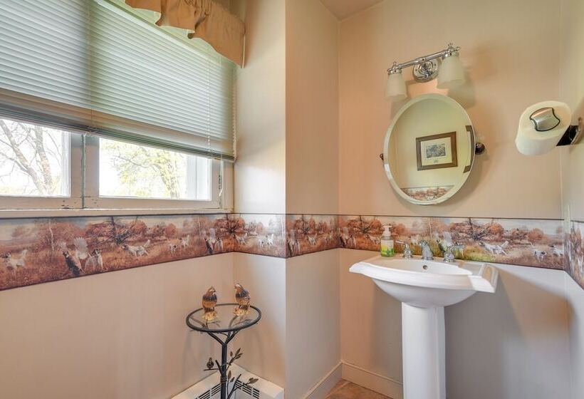 Rustic Wellsville Home   5 Mi To Roundtop Mountain