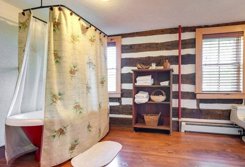 Rustic Wellsville Home   5 Mi To Roundtop Mountain