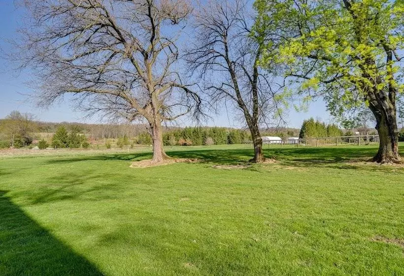 Rustic Wellsville Home   5 Mi To Roundtop Mountain