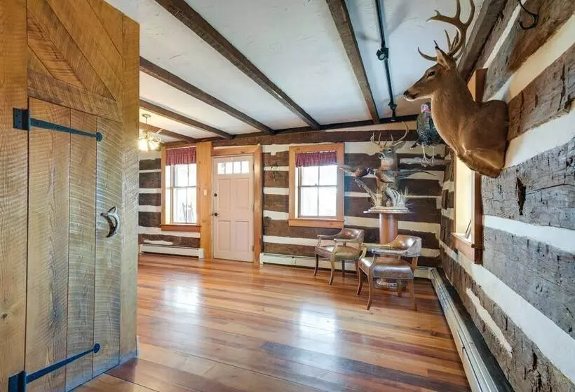 Rustic Wellsville Home   5 Mi To Roundtop Mountain