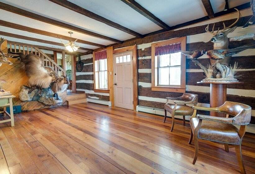 Rustic Wellsville Home   5 Mi To Roundtop Mountain