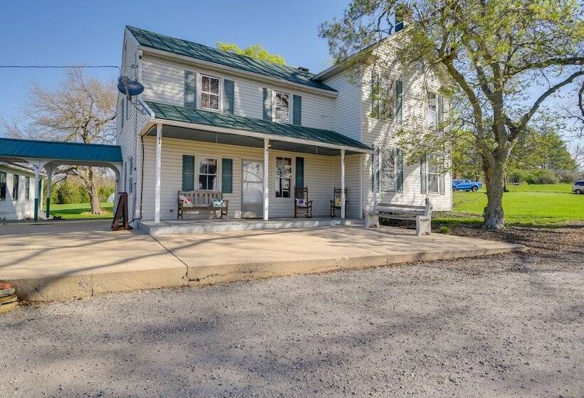 Rustic Wellsville Home   5 Mi To Roundtop Mountain