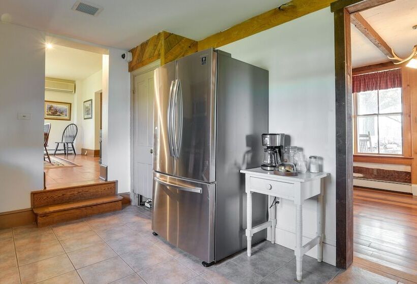 Rustic Wellsville Home   5 Mi To Roundtop Mountain