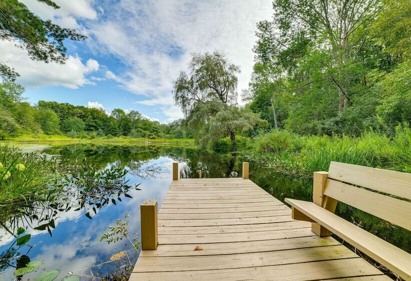 Secluded Upstate Ny Forest Cottage On 33 Acres!