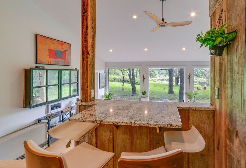 Secluded Upstate Ny Forest Cottage On 33 Acres!