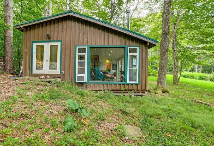 Secluded Upstate Ny Forest Cottage On 33 Acres!
