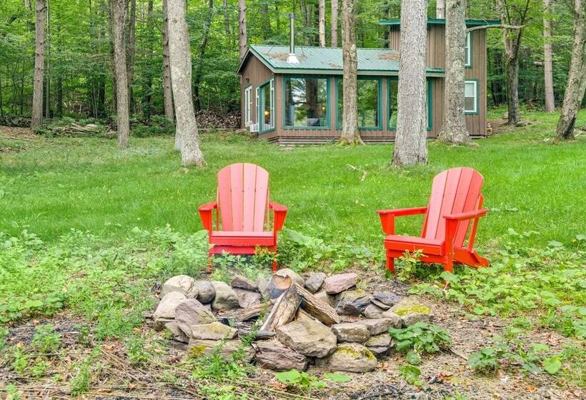Secluded Upstate Ny Forest Cottage On 33 Acres!