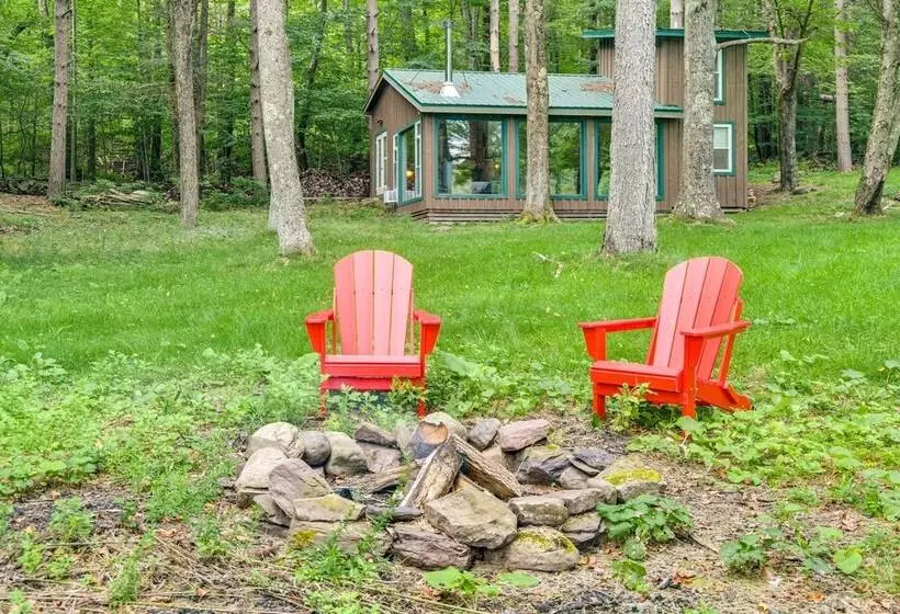 Secluded Upstate Ny Forest Cottage On 33 Acres!