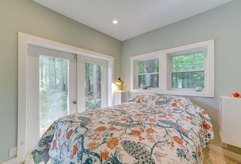 Secluded Upstate Ny Forest Cottage On 33 Acres!