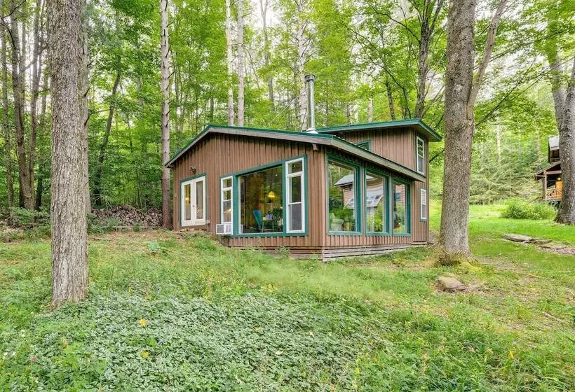 Secluded Upstate Ny Forest Cottage On 33 Acres!