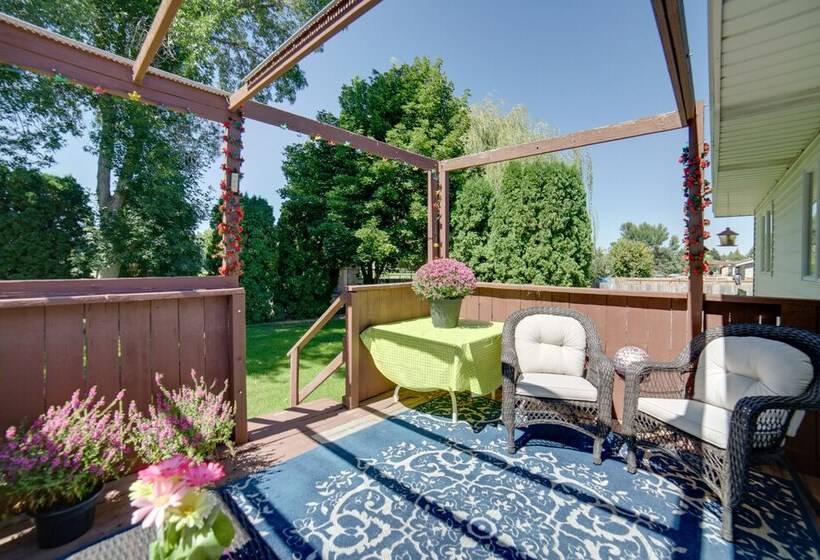 Simple + Charming Idaho Retreat W/ Patio!