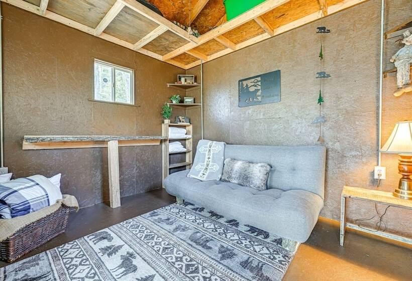 Smoky Mountain Cabin W/ Camping Area + Fire Pit!