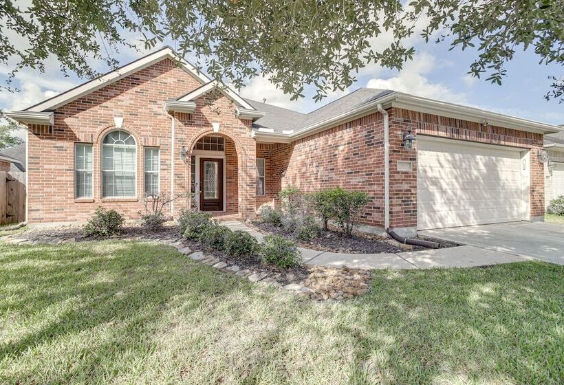 4 Mi To Six Flags: Spring Vacation Home