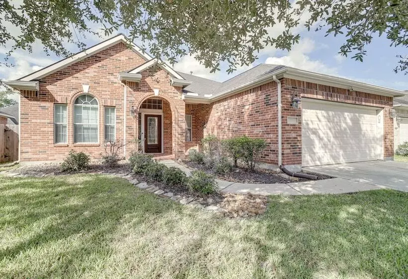 4 Mi To Six Flags: Spring Vacation Home