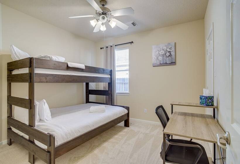 4 Mi To Six Flags: Spring Vacation Home