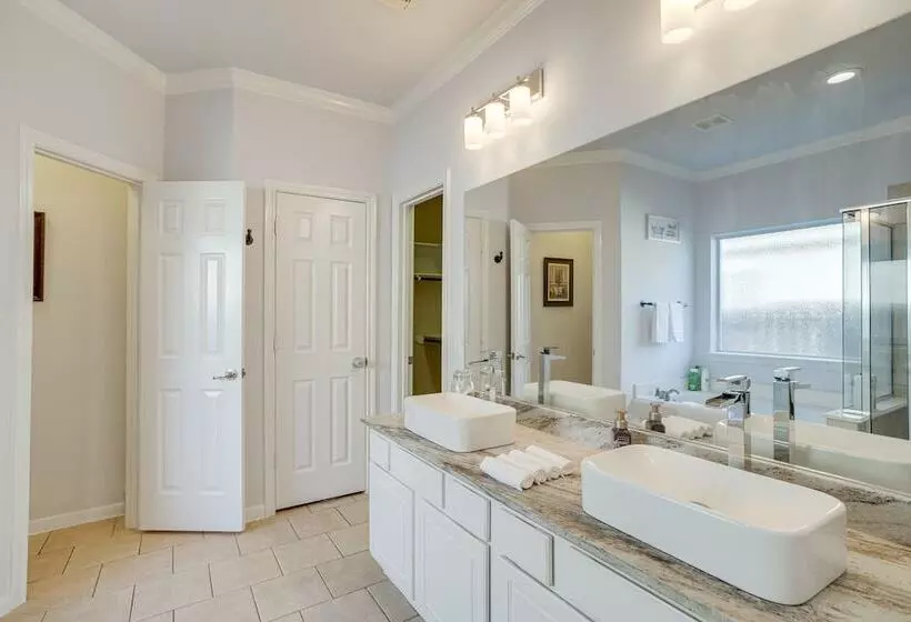 4 Mi To Six Flags: Spring Vacation Home