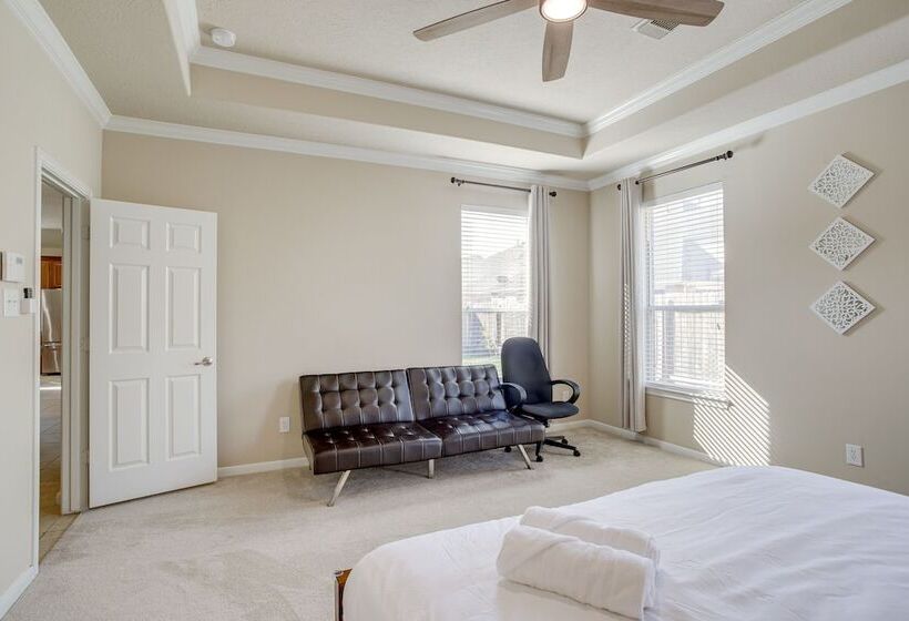 4 Mi To Six Flags: Spring Vacation Home