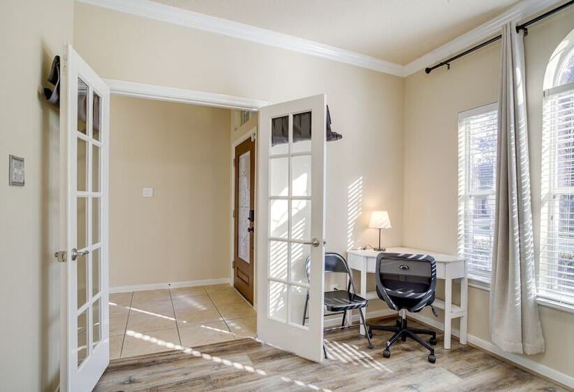 4 Mi To Six Flags: Spring Vacation Home