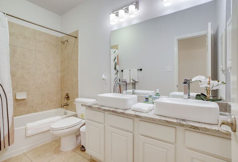 4 Mi To Six Flags: Spring Vacation Home