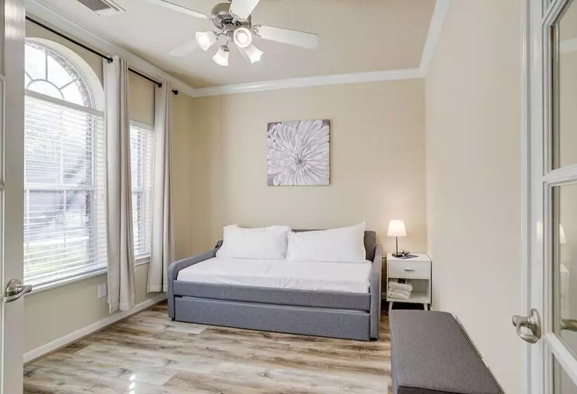 4 Mi To Six Flags: Spring Vacation Home