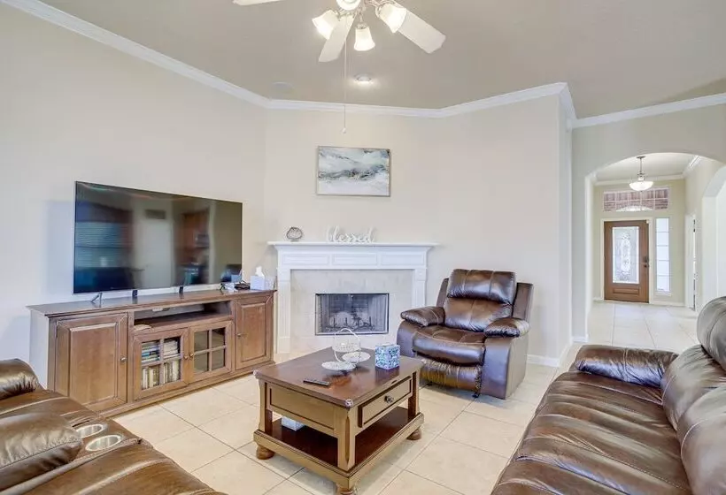 4 Mi To Six Flags: Spring Vacation Home