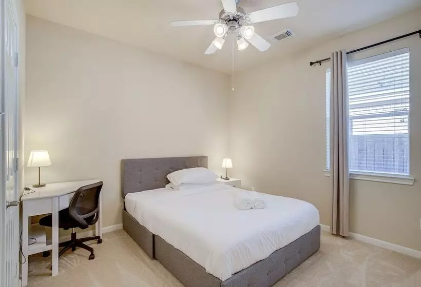 4 Mi To Six Flags: Spring Vacation Home