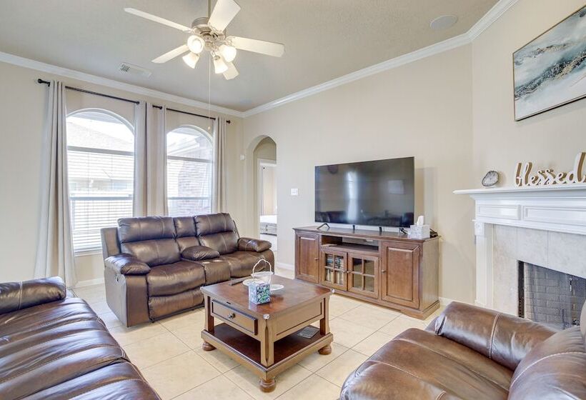 4 Mi To Six Flags: Spring Vacation Home