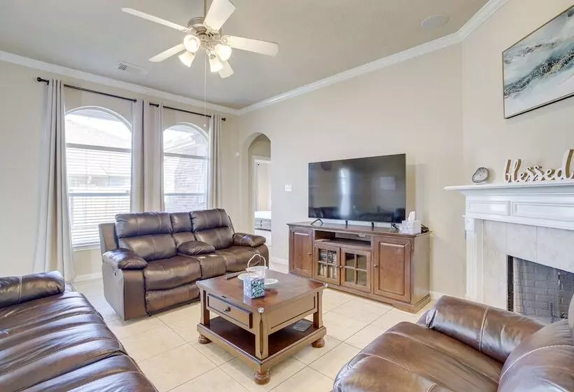 4 Mi To Six Flags: Spring Vacation Home