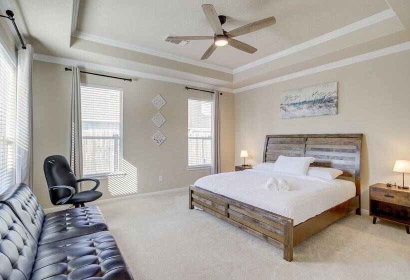 4 Mi To Six Flags: Spring Vacation Home