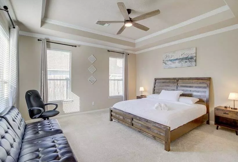 4 Mi To Six Flags: Spring Vacation Home