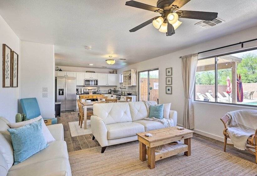 Updated Maricopa Retreat < 2 Miles To Golf!