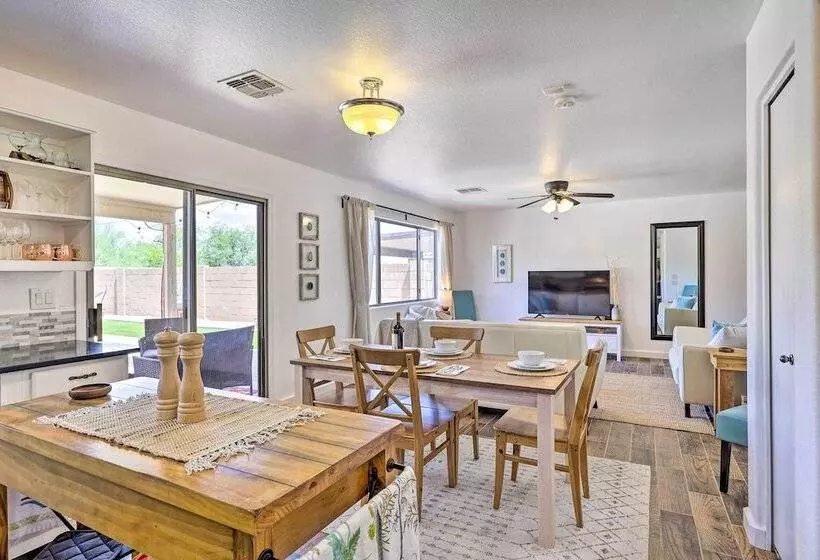 Updated Maricopa Retreat < 2 Miles To Golf!