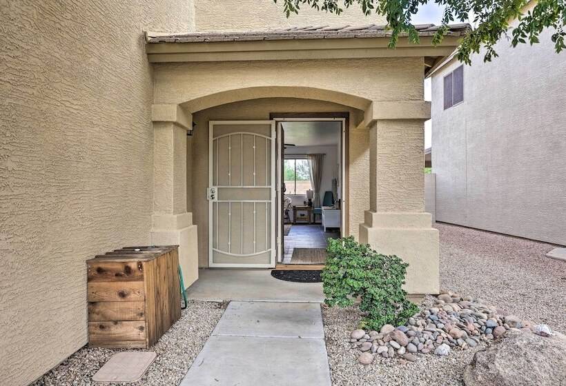 Updated Maricopa Retreat < 2 Miles To Golf!