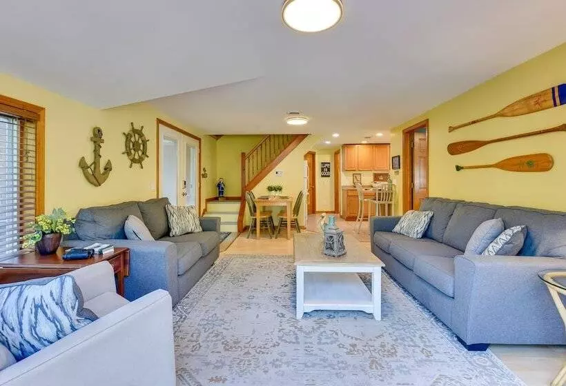 Waterfront Chautauqua Lake Retreat: Dock, Kayaks!