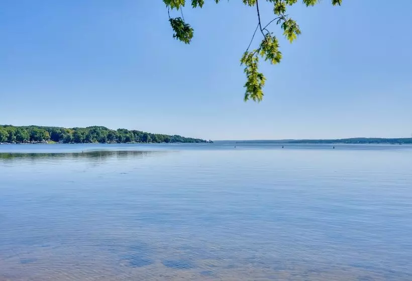 Waterfront Chautauqua Lake Retreat: Dock, Kayaks!