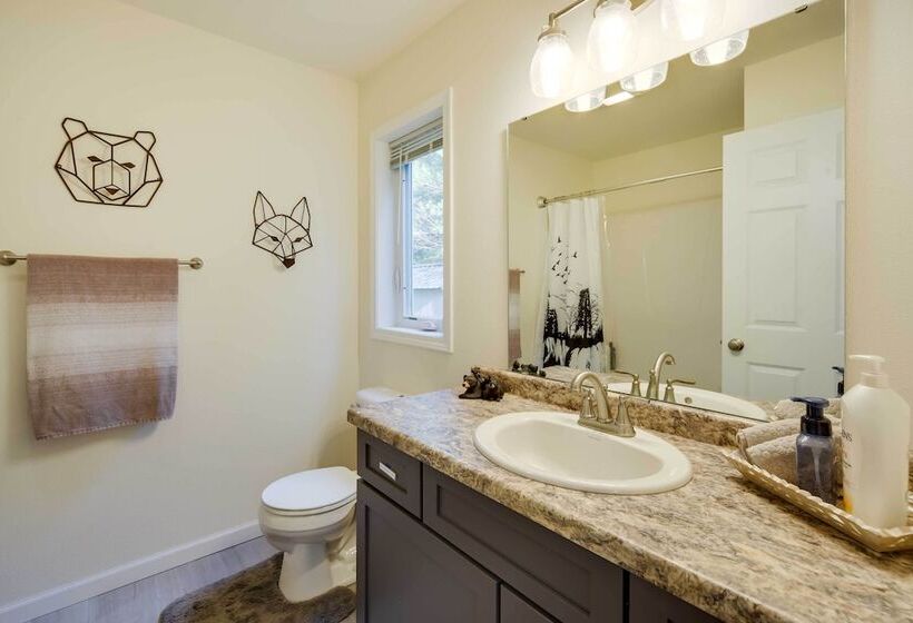 Waterfront Webster Cabin W/ Dock On Warner Lake!