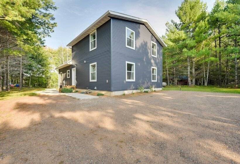 Waterfront Webster Cabin W/ Dock On Warner Lake!