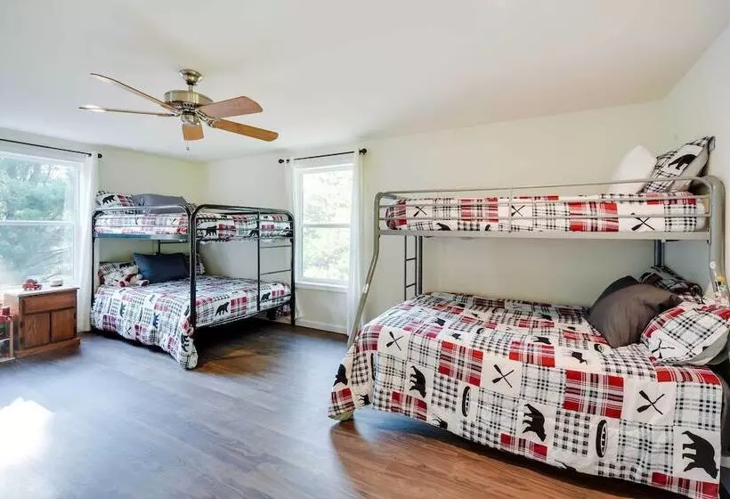 Waterfront Webster Cabin W/ Dock On Warner Lake!