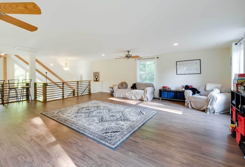 Waterfront Webster Cabin W/ Dock On Warner Lake!