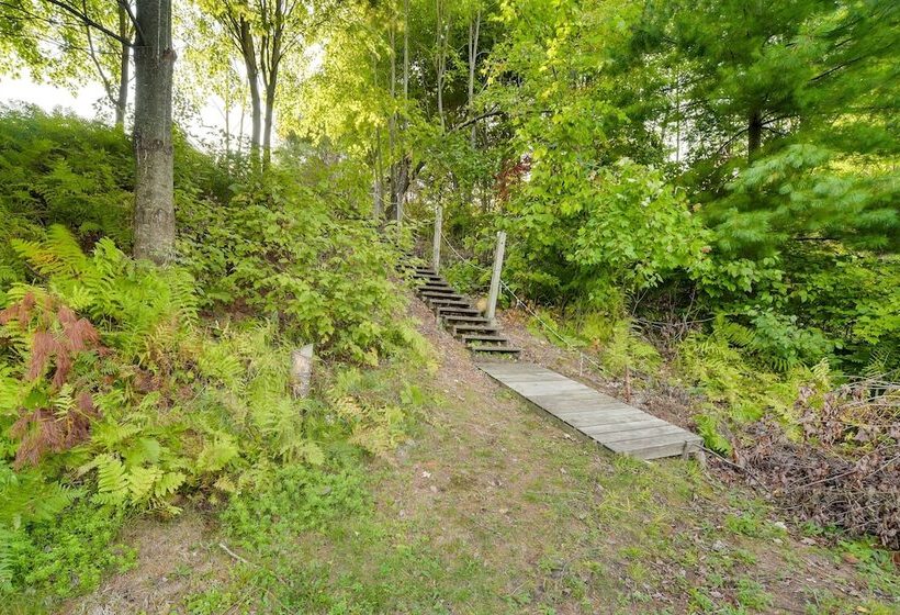 Waterfront Webster Cabin W/ Dock On Warner Lake!