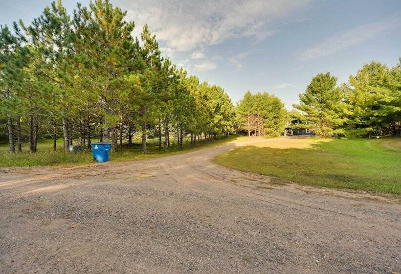 Waterfront Webster Cabin W/ Dock On Warner Lake!