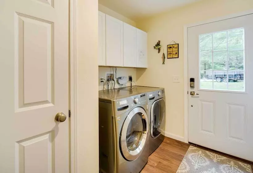 Waterfront Webster Cabin W/ Dock On Warner Lake!