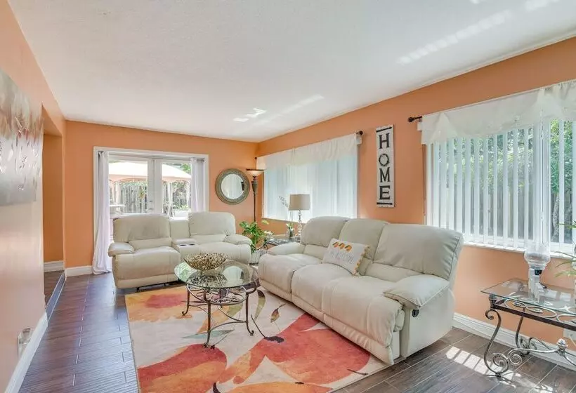 Welcoming Sunrise Retreat W/ Private Backyard