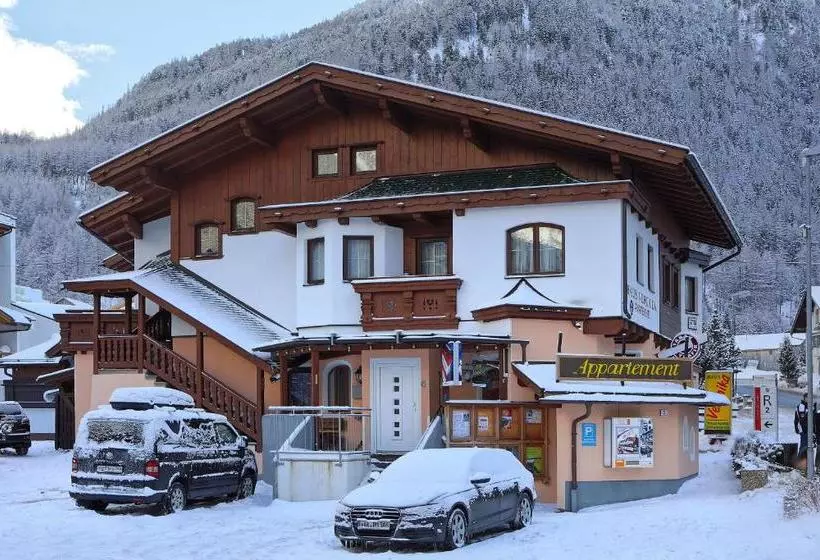 ホテル Appartement Veronika