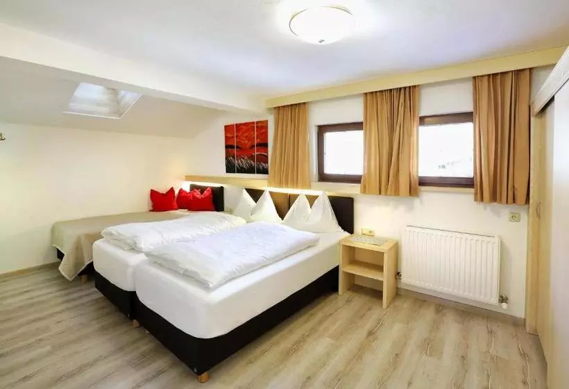 ホテル Appartement Veronika