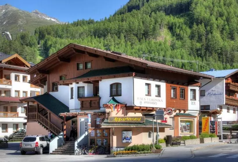 ホテル Appartement Veronika