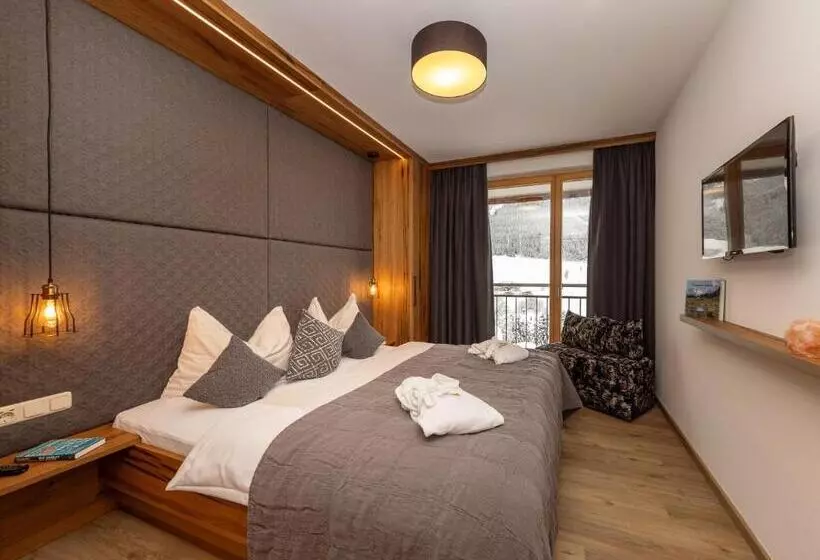 ホテル Bachgut   Das Resort Am Berg