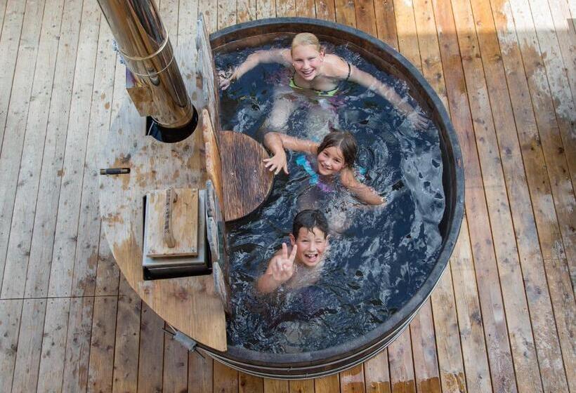 בית מלון כפרי Bachgut   Das Resort Am Berg