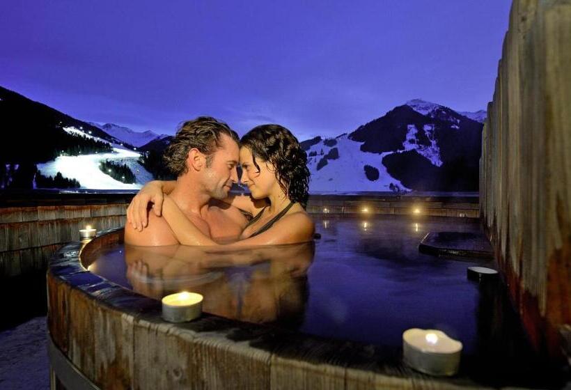 בית מלון כפרי Bachgut   Das Resort Am Berg