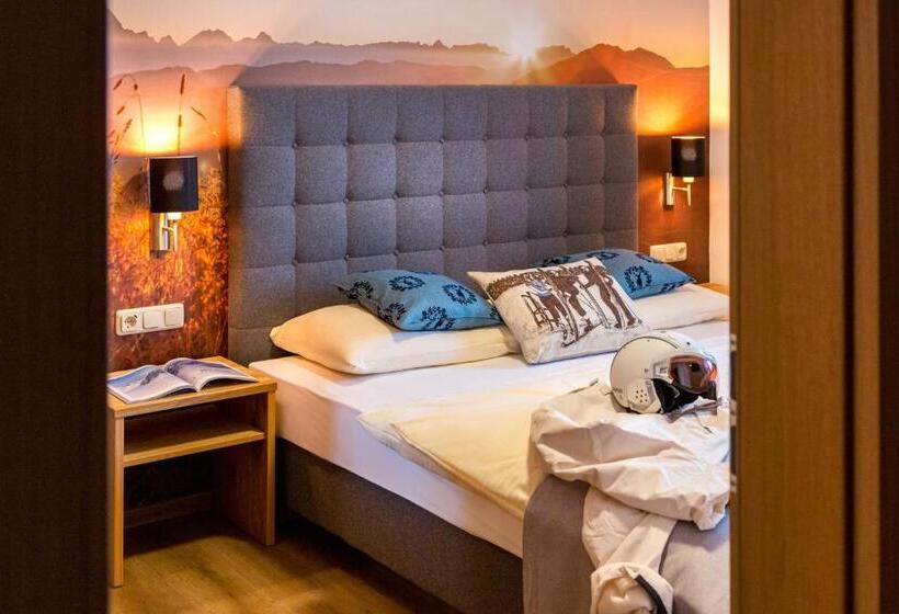 בית מלון כפרי Bachgut   Das Resort Am Berg